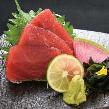 Bluefin tuna sashimi