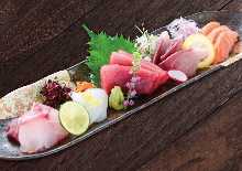 Daily assorted sashimi, 5 kinds