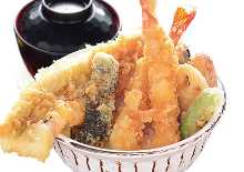Premium tempura rice bowl