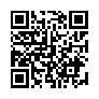 QR Code links to Homepage