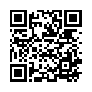 QR Code links to Homepage
