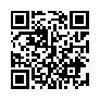 QR Code links to Homepage