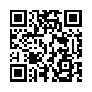 QR Code links to Homepage