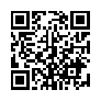 QR Code links to Homepage