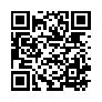 QR Code links to Homepage