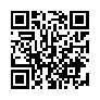 QR Code links to Homepage