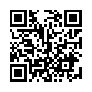 QR Code links to Homepage