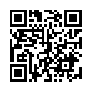 QR Code links to Homepage