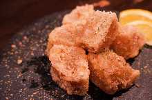 Deep-fried daikon radish