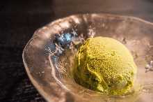 Matcha ice cream