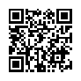 QR Code links to Homepage