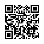 QR Code links to Homepage