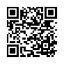 QR Code links to Homepage