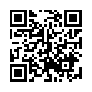 QR Code links to Homepage