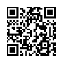 QR Code links to Homepage