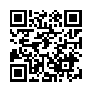 QR Code links to Homepage