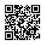 QR Code links to Homepage