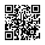 QR Code links to Homepage