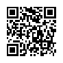 QR Code links to Homepage