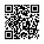 QR Code links to Homepage