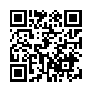 QR Code links to Homepage