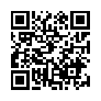 QR Code links to Homepage