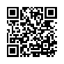 QR Code links to Homepage