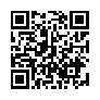 QR Code links to Homepage