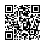 QR Code links to Homepage