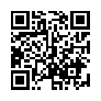 QR Code links to Homepage