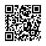 QR Code links to Homepage