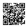 QR Code links to Homepage