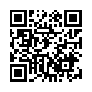 QR Code links to Homepage