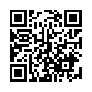 QR Code links to Homepage