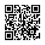 QR Code links to Homepage