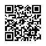 QR Code links to Homepage