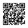 QR Code links to Homepage