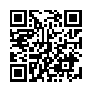 QR Code links to Homepage