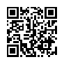 QR Code links to Homepage