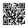 QR Code links to Homepage