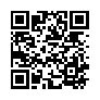 QR Code links to Homepage