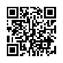 QR Code links to Homepage