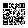 QR Code links to Homepage