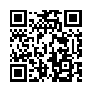 QR Code links to Homepage