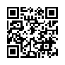 QR Code links to Homepage