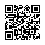 QR Code links to Homepage