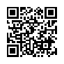 QR Code links to Homepage