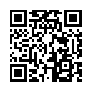 QR Code links to Homepage