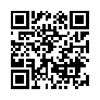 QR Code links to Homepage