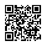 QR Code links to Homepage